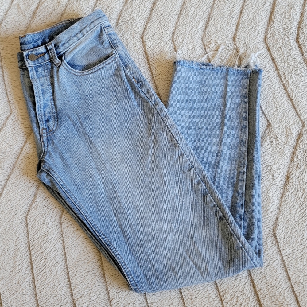 Brandy Melville/J. Galt Raw Hem Jean